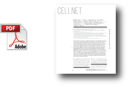 Guidelines for usage of CellNet